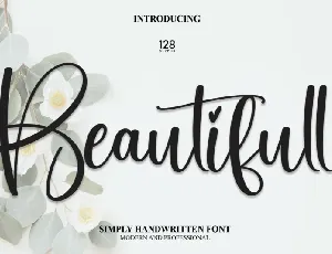 Beautifull Script font