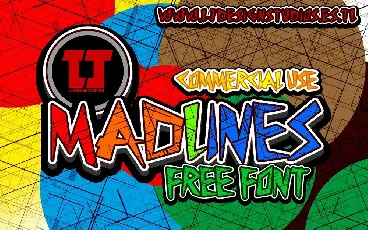 MadLines font