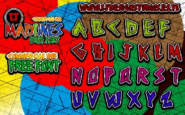 MadLines font