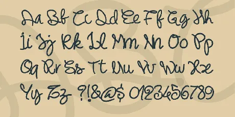 PWNoodleThing font