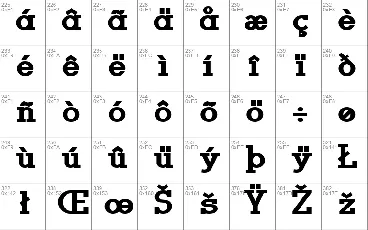 Men Nefer font