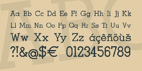 Men Nefer font