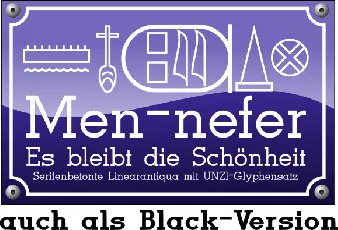 Men Nefer font