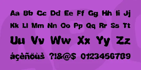 Fully Completely BRK font