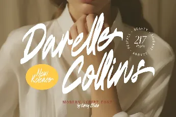 Darelle Collins DEMO font