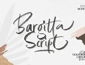 Bargitta Solid font