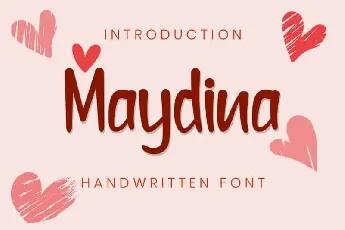 Maydina Handwritten font