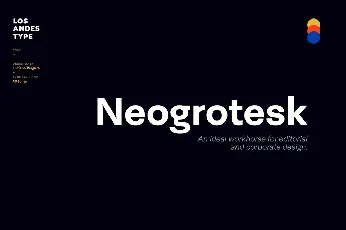 Neogrotesk Family font