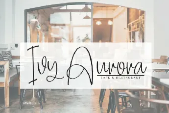 Background Script font