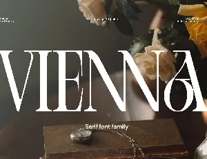 Vienna Typeface font
