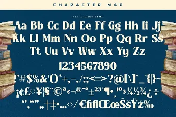 Readom Builder font