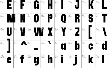 Gafien font