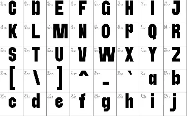 Gafien font