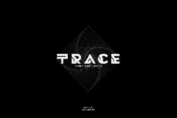 Trace font