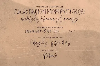 Jandariya font