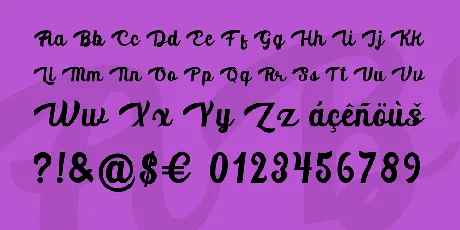 Aventurina font