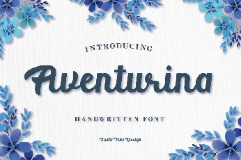 Aventurina font