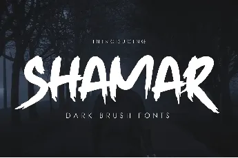 Shamar font