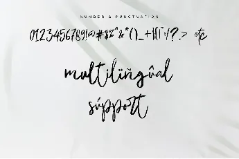 Christopher's handwriting font