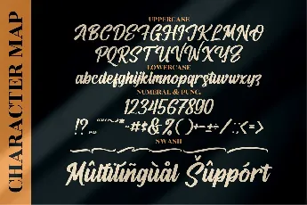 Andylante Jhondyle font