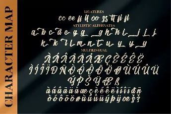 Andylante Jhondyle font