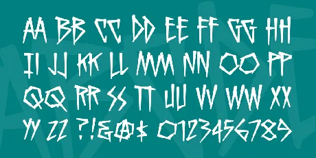 KillCrazy BB font