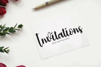 Vacation Honeymoon font