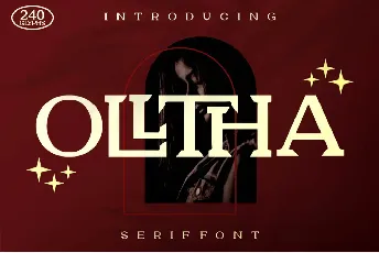 Olltha font