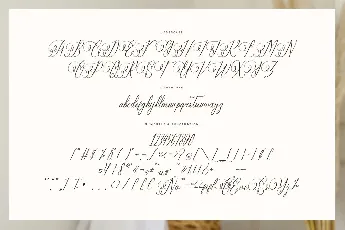 Eladorna Gladiota DEMO VERSION font