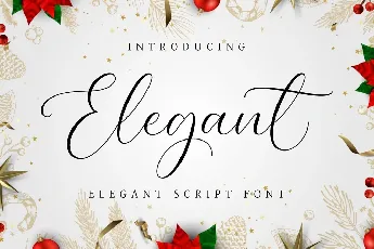 Elegant font