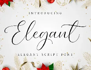 Elegant font