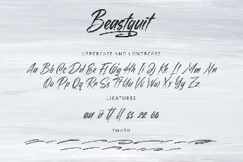 Beastquit font