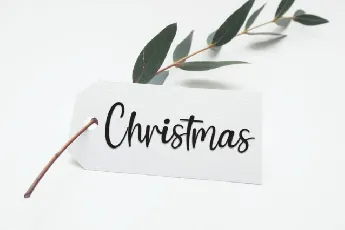 William Christmas Script font