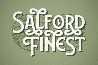 Lansdowne Typeface Free font