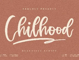 Chilhood font