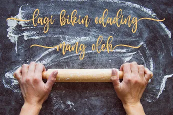 masterbaker font