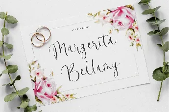 Dramatic Florals font