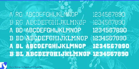 Octin Vintage font