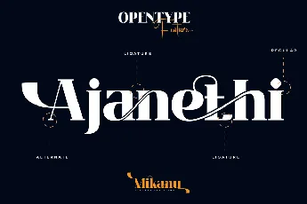 Mikanu font