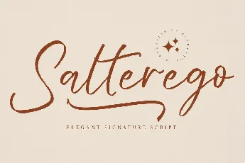 Salterego font