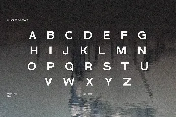 Dustries Display font