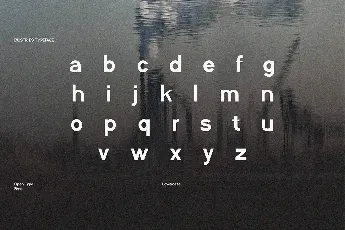 Dustries Display font