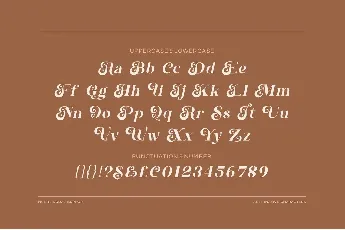 Melliag font