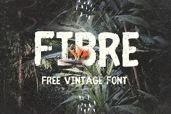 Fibre font