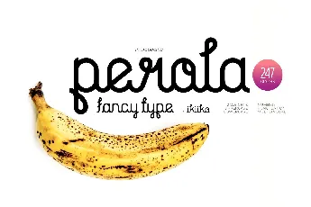 Perola font