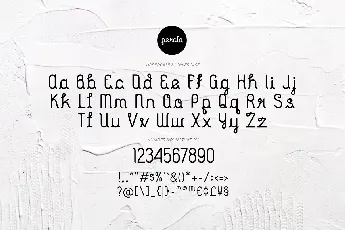 Perola font