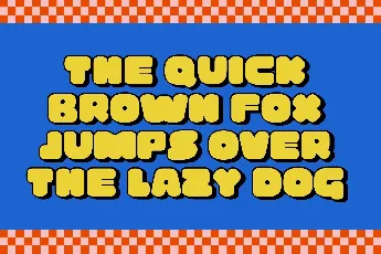 Retro Gexay - Demo Version font