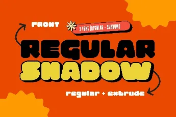 Retro Gexay - Demo Version font