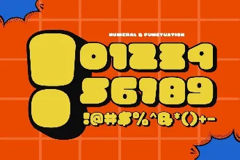 Retro Gexay - Demo Version font