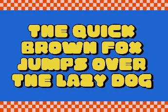 Retro Gexay - Demo Version font